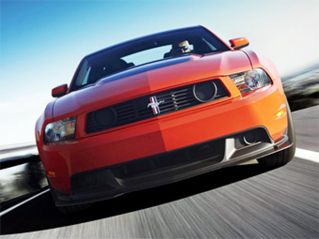 Ford Mustang Boss 302 получит отдельный ключ для трек-дней