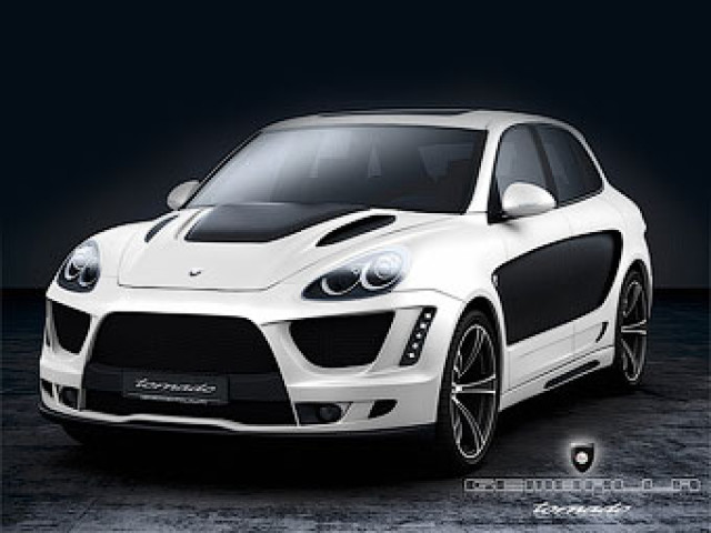 Возрожденное ателье Gemballa построило карбоновый Porsche Cayenne