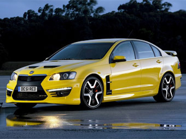 Vauxhall VXR8 с мотором от Chevrolet Corvette