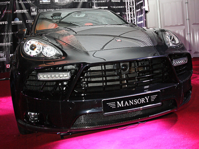Открытие эксклюзивного бутика Mansory в России