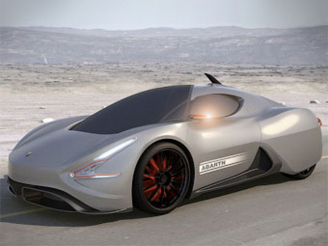 Abarth Scorp-Ion - студенческое видение спорткупе привезут в Женеву