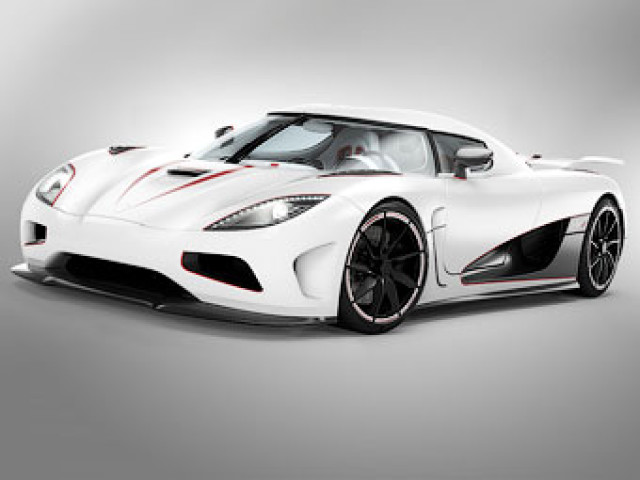 Koenigsegg Agera R - 1115-сильный гиперкар рассекретили