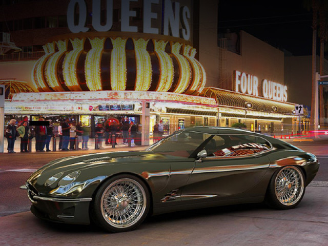 Купе Vizualtech Growler E - подарок для лорда