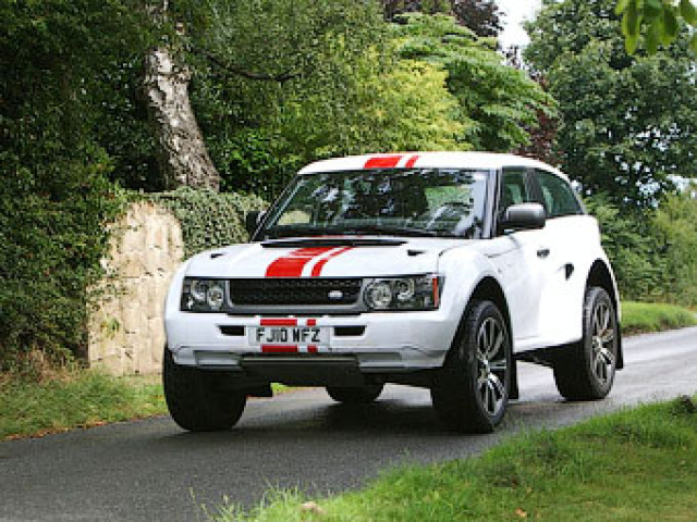 Владимир Антонов купил производителя гоночных внедорожников Bowler