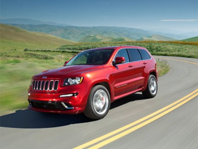 Grand Cherokee SRT8 - самый мощный Jeep