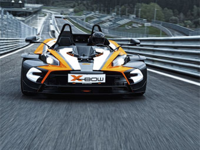 KTM X-Bow R - заряженная версия экстремального спорткара