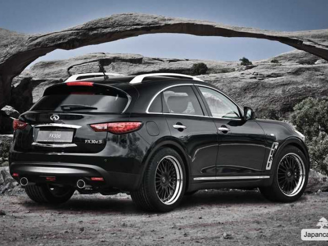 Тюнинг Infiniti FX от AHG Sport