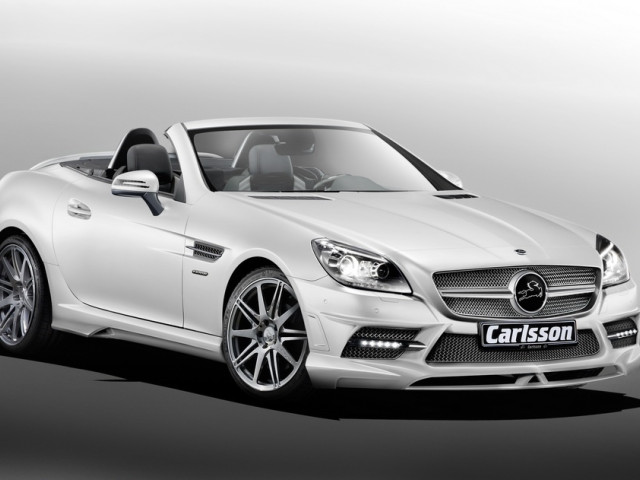 Новый Mercedes-Benz SLK-класса получил тюнинг от Carlsson