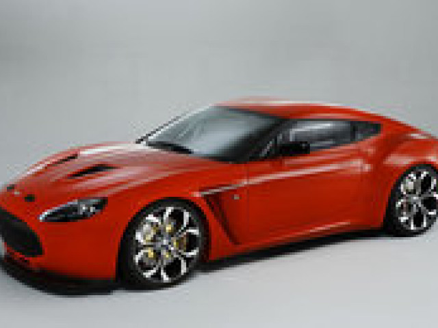 Aston Martin произведет новый спорткар ограниченной партией