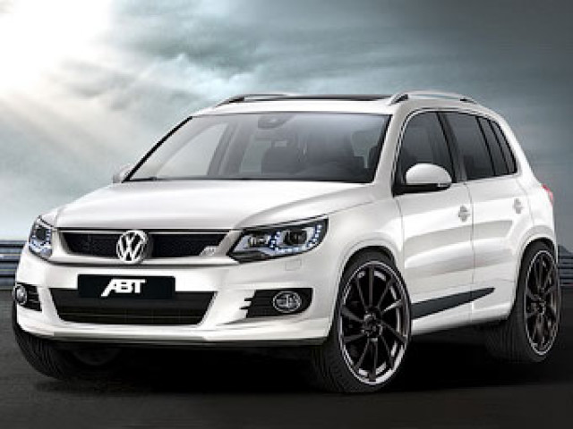 ABT подготовило для обновленного VW Tiguan первый спорт-пакет