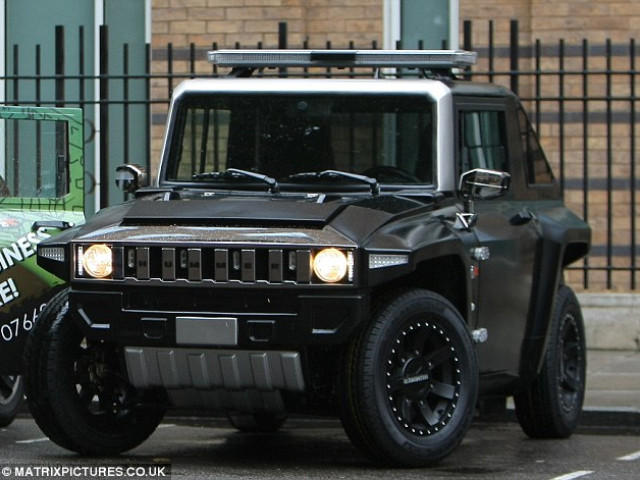 Hummer выпустил экологически безопасный автомобиль