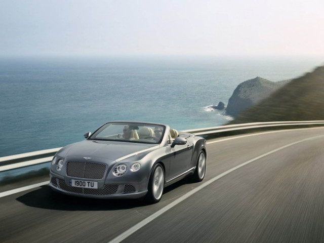 Bentley Continental GTC - представлен кабриолет второго поколения