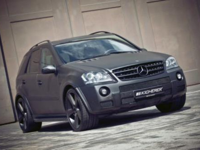Kicherer представляет спортпакет для Mercedes-Benz ML 63 AMG