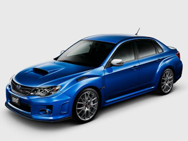 Subaru представила экстремальную Impreza WRX STI