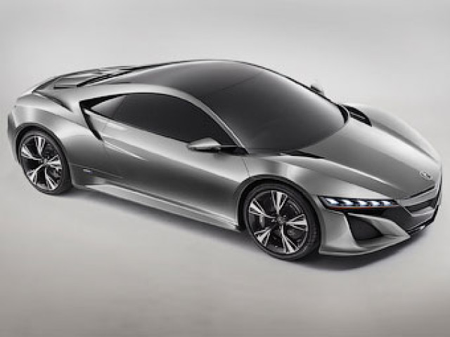 Предтеча нового суперкара Honda NSX дебютировал в Детройте