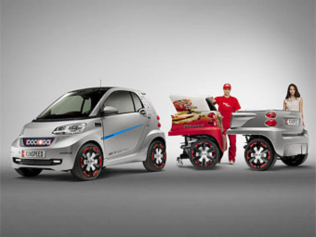 Ателье Rinspeed показало новые фото модульного автомобиля