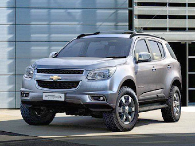 Первые Chevrolet Trailblazer поступят в продажу в Тайланде