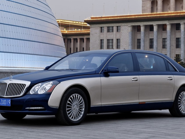 Maybach объявляет о шестизначных скидках на модели класса ультра-люкс