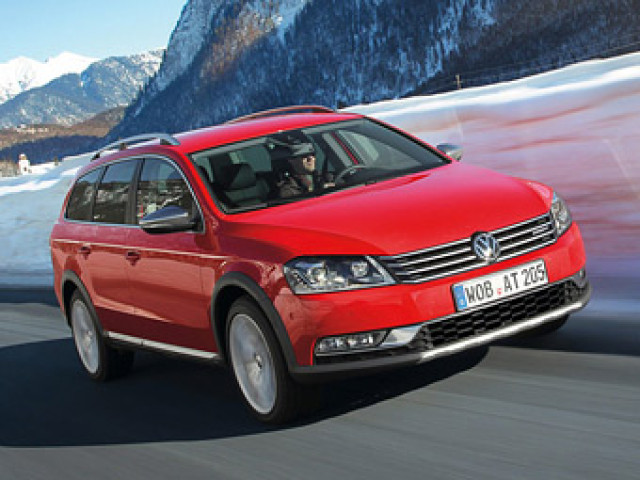 Volkswagen Passat Alltrack доступен на российском рынке