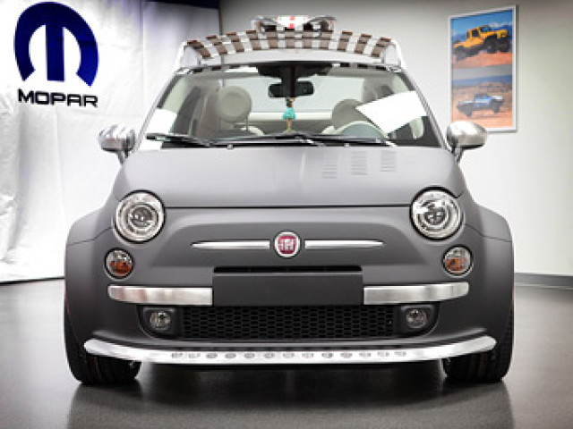 Новый тюнинг для Fiat 500