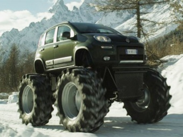 Новый тюнинг для Fiat Panda