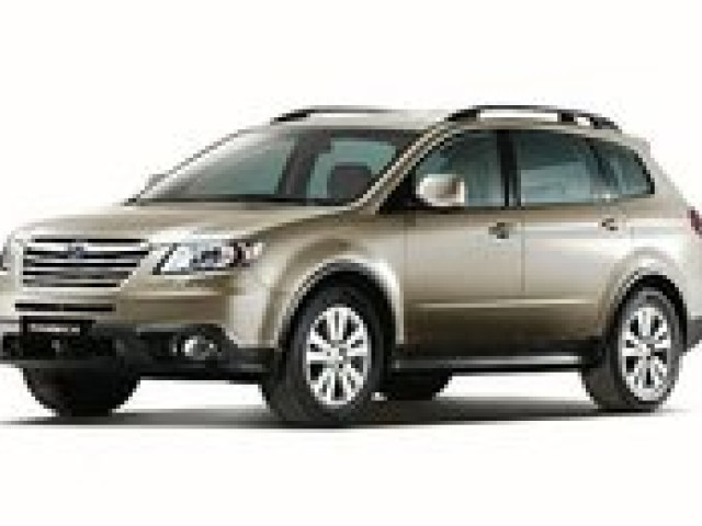 Subaru Tribeca больше не флагманскй кроссовер