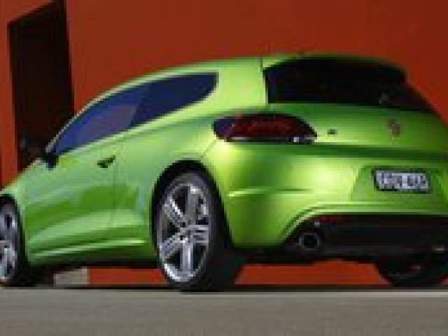 Volkswagen изменит внешность хэтчбека Scirocco