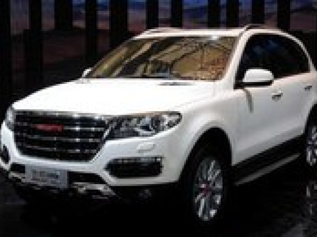 Haval H8 появится в салонах осенью