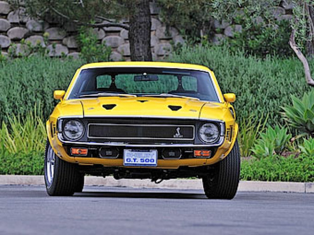 Американский аукционный дом Mecum выставит на продажу спорткупе Shelby GT500