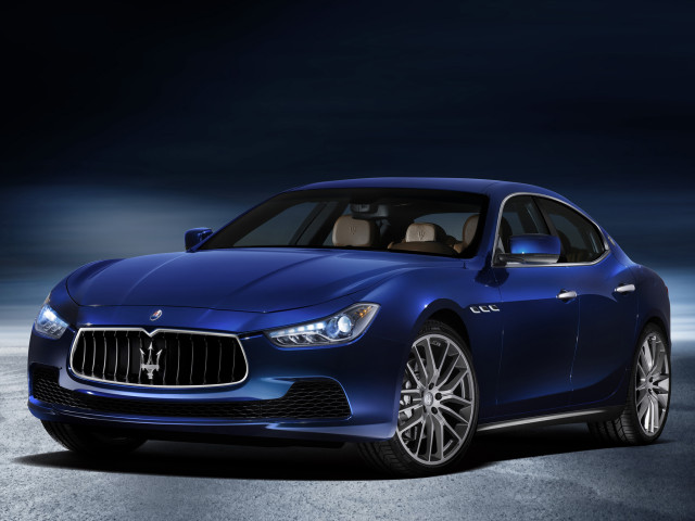 Maserati Ghibli в сентябре появится в России