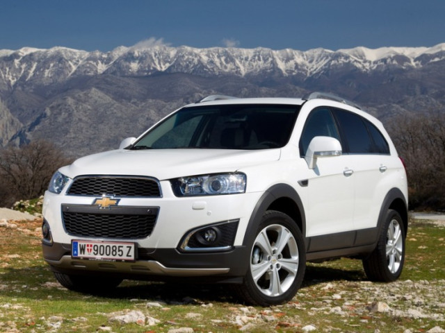 В России в октябре появится обновленный Chevrolet Captiva 