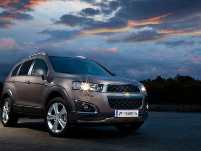 Обновленный Chevrolet Captiva стал дороже прошлой версии