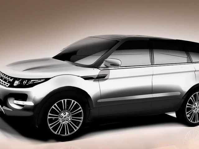 Громадный Range Rover Evoque в продажу поступит через 3 года