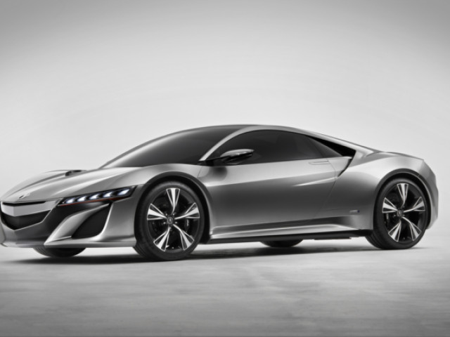 В России Acura NSX появится ближе к 2015 году