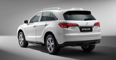 Acura RDX модернизировали для российского рынка