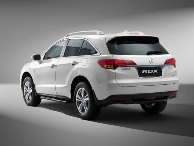 Acura RDX модернизировали для российского рынка