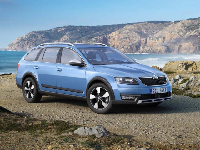 Состоялась презентация новой Skoda Octavia Sсout 