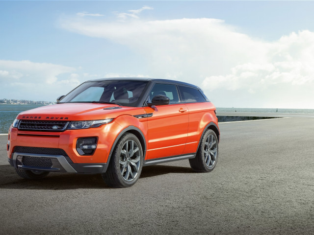 Наиболее мощный Evoque похвастается 280-сильным турбодвигателем