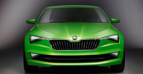 Skoda разрабатывает 5-дверное купе