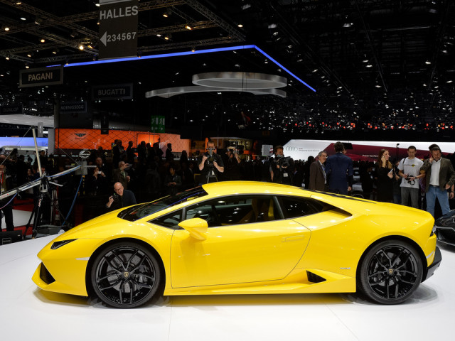 Мотор-шоу в Женеве 2014: Lamborghini презентовал Huracan