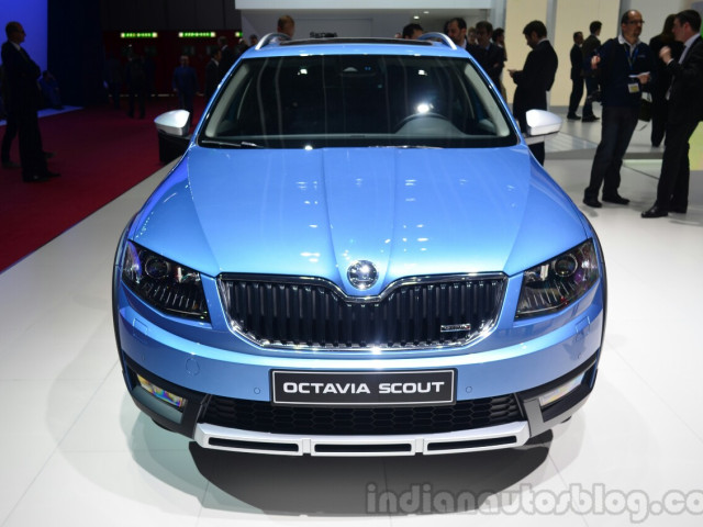 Мотор-шоу в Женеве 2014: Skoda Octavia Scout появится на российском рынке в конце лета