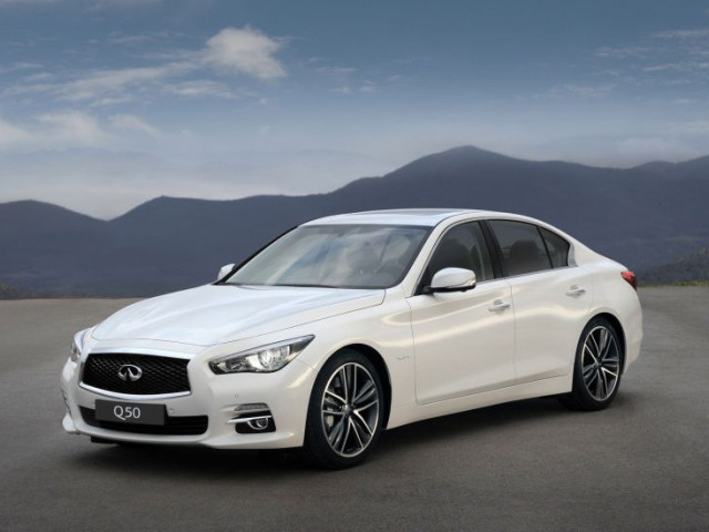 Infiniti Q50 получил «рублевые» ценники