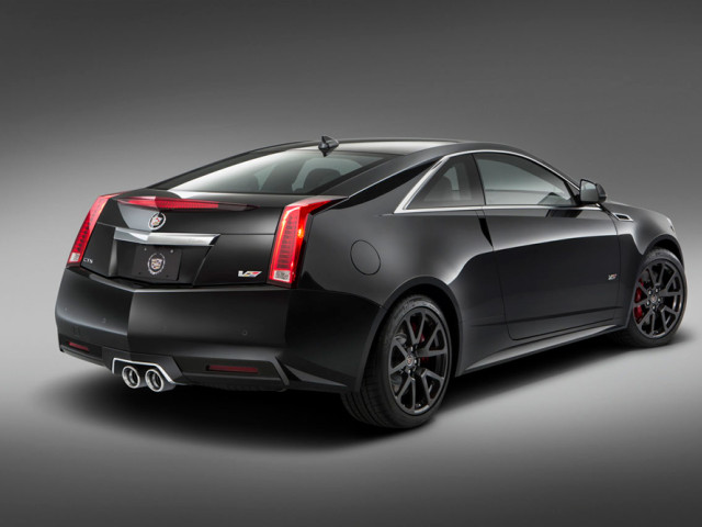 Cadillac запустит в серию ограниченную версию купе CTS-V