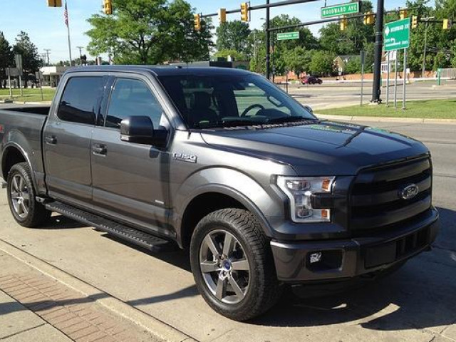 В Детройте засветился алюминиевый Ford F-150 2015