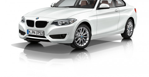 Полноприводный BMW 2 серии 2015 года для американцев