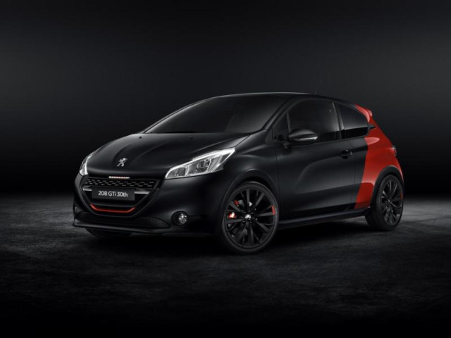 Peugeot: юбилейный 208 GTi получ мощный двигатель