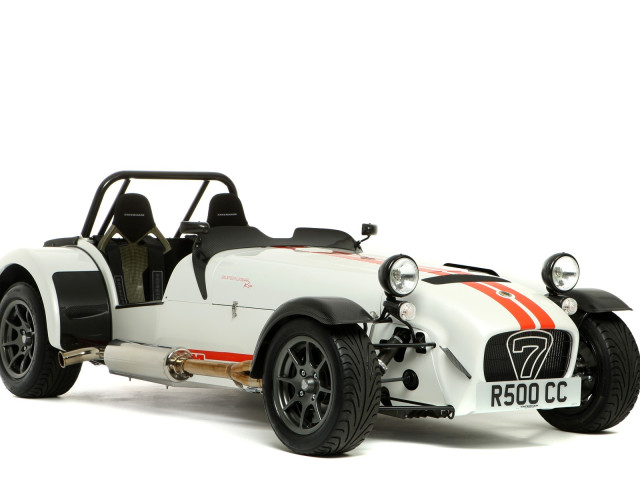 Экстремальный спорткар Caterham R500 ушел в историю