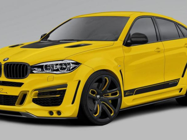 BMW X6 получил невероятно сильный двигатель