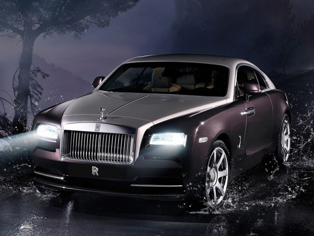 Rolls-Royce разрабатывает изящный кабриолет