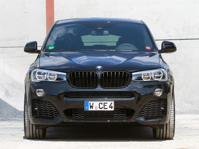 Галерея модификаций BMW X4 xDrive35d появилась в сети